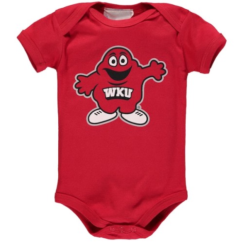 Western Kentucky Hilltoppers Infant Big Logo Bodysuit - Red