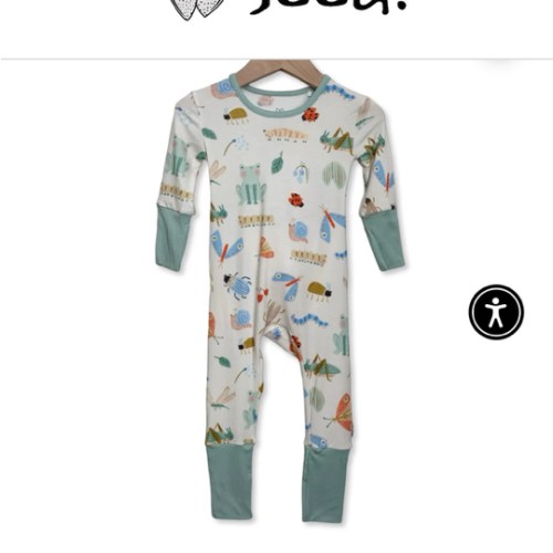 Doodle Bugs Day to Night Romper