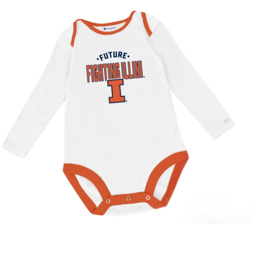 Illinois Fighting Illini Future Illini Infant Bodysuit – Illinois Team Store