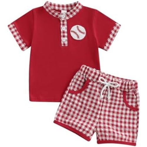 BemeyourBBs Toddler Baby Boy Summer Clothes Funny Letter T Shirt Elastic Waist Pockets Shorts Set 2 Piece Outfit