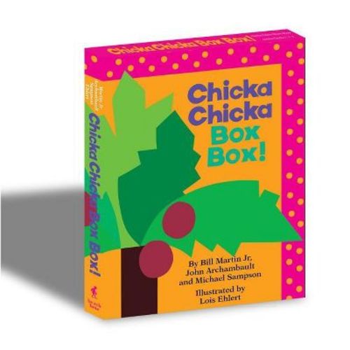 Chicka Chicka Box Box! (Boxed Set) - (Chicka Chicka Book) by Bill Martin & John Archambault & Michael Sampson (Hardcover)