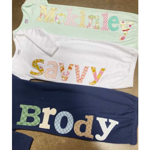 Custom Name Gown