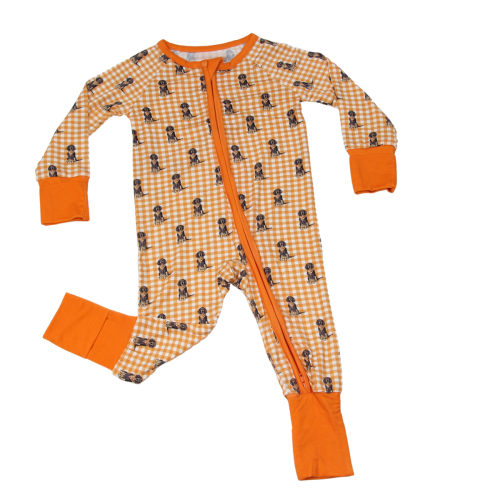 Bluetick Coonhound Stripe Unisex Kids Pajamas – Barrel Down South
