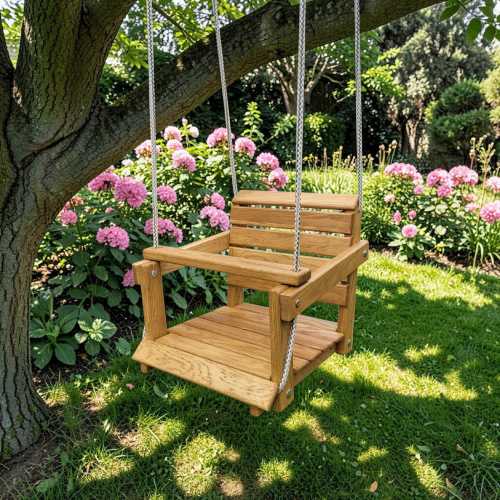 Personalized Golden Oak Baby Swing, 5-in-1 Transformer Swing, Montessori Toddler Swing, Custom Name Baby Gift