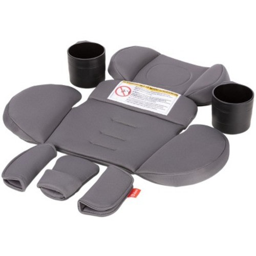 Diono Radian 3R Comfort Travel Kit, Infant Car Seat Accessory, Compatible, Radian 3R, 7-Piece Kit, Gray Storm