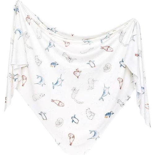 Copper Pearl Arctic Wonder Knit Blanket Single