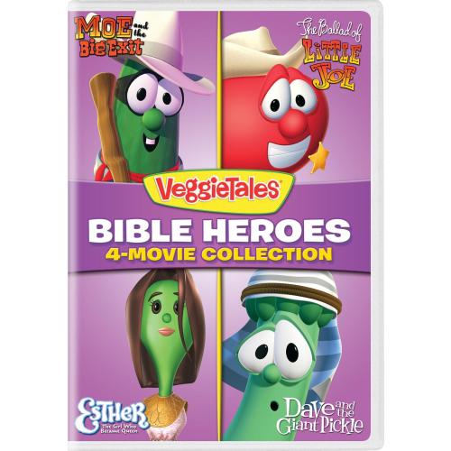 VeggieTales: Bible Heroes 4-Movie Collection (DVD), Family, Universal