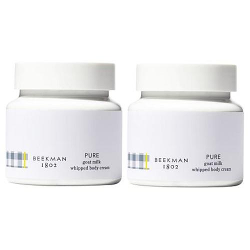 Beekman 1802 Pure Goat Milk Whipped Body Cream Duo | HSN