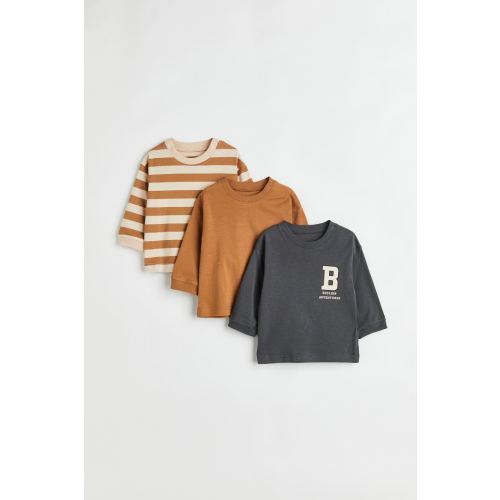 3-pack Cotton Jersey Shirts