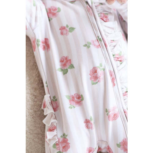 Girl Ruffle Zipper Footies | Best Sellers