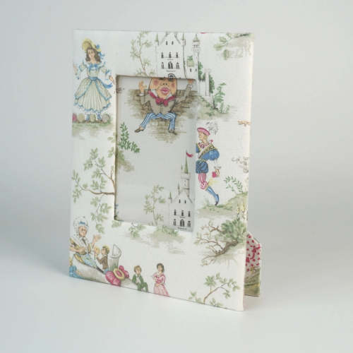 Over The Moon Toile- Picture Frame