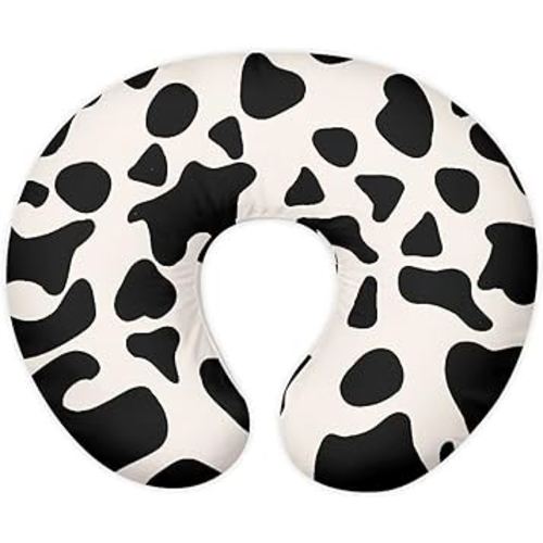 Classic Cow Stripes Pattern Breastfeeding Pillow Slipcover for Baby Breastfeeding Slipcover Infant Newborn Nursery Bottle Pillowcase Baby Essentials