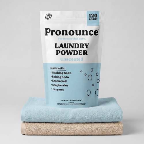 Pronounce Labs Laundry Powder - Unscented - Laundry Powder - Unscented