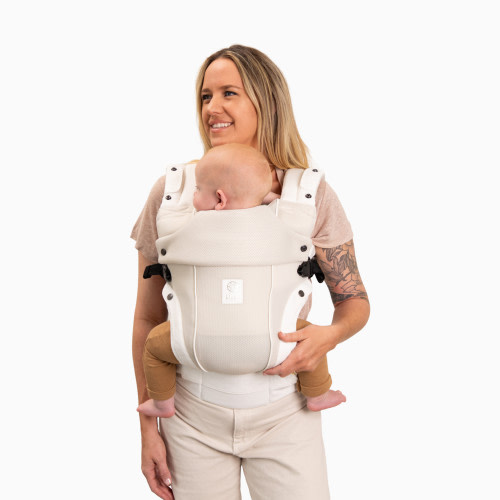 lillebaby Elevate Air Carrier With Tote And Infant Pillow - Whisper