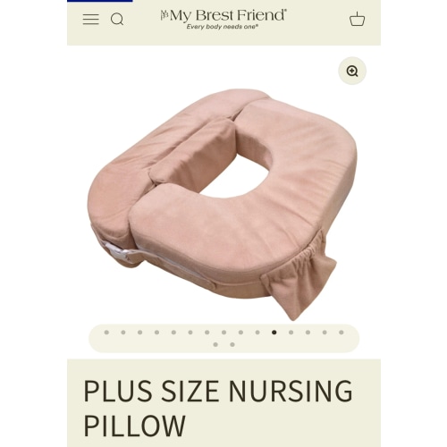 Plus Size Nursing Pillow