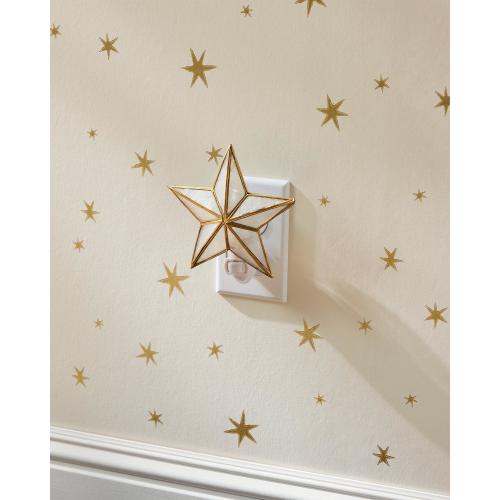 Capiz Shell Nightlight