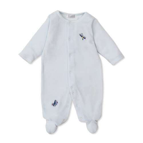 Air Adventures Velour Footie