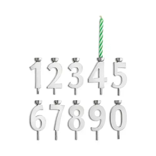 Let's Celebrate 10-Piece Candleholder Set