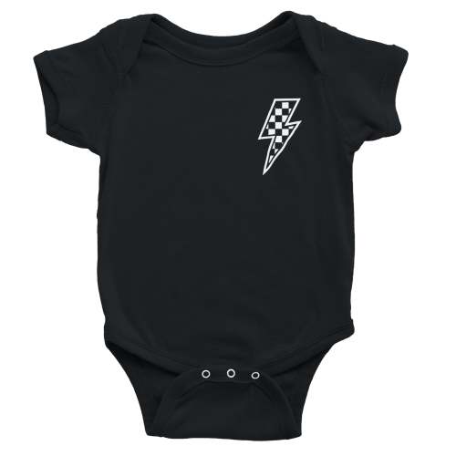 Punk Checker Bolt - Onesie – ElderEmo.com