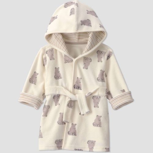 Carter's Just One You® Baby Bath Robe - Brown Bear