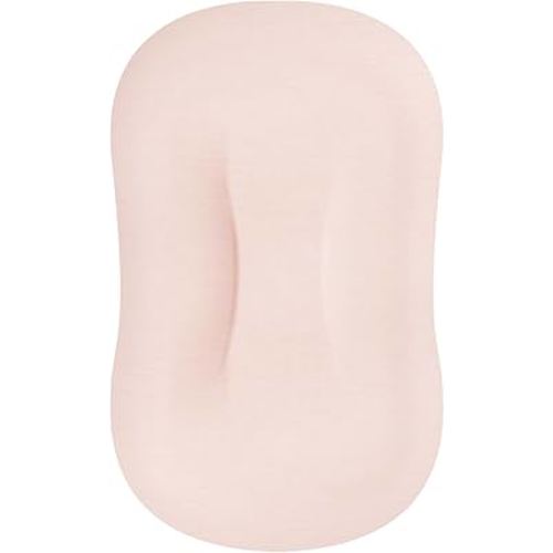 MEXXI Organic Baby Lounger Cover | 100% Organic Cotton Hypoallergenic and Breathable Baby Nest Cover (Cover Only) (Baby Pink, Organic Cotton)
