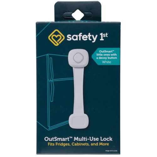 Safety 1st OutSmart Multi-Use Lock - White