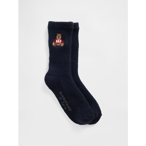 Baby & Toddler Brannan Bear Logo Socks