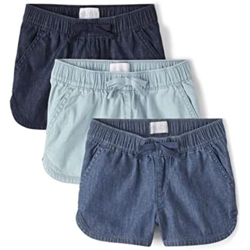 The Children's Place Denim Pull on Shorts