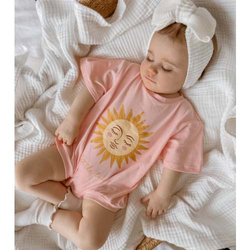 Sun Kissed Slouch Romper