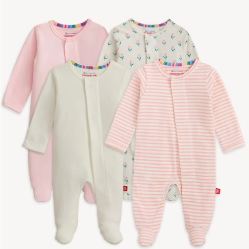 Magnetic 4-Pack Footie – Magnetic Me