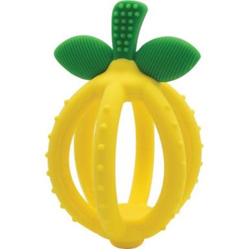 Itzy Ritzy Bitzy Biter Teether Ball - Lemon