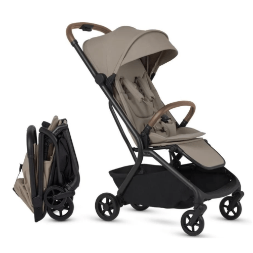 Silver Cross Nia Compact Travel Stroller - Champagne