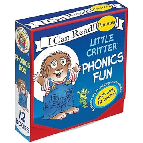 Little Critter 12-Book Phonics Fun!: A Phonics Collection for Children (Ages 4-8) (I Can Read Phonics Fun, 5)