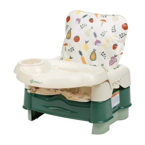 Safety 1st Deluxe 5-in-1 Sit, Snack & Go Convertible Booster Seat - Turnip the Beet