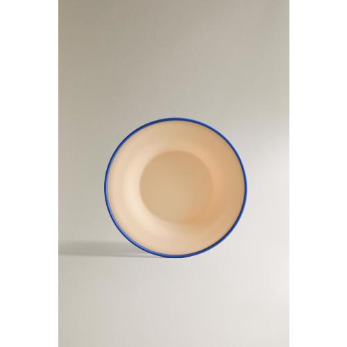 CHILDREN'S CONTRAST SILICONE PLATE