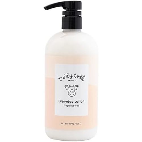 TUBBY TODD Everyday Baby Lotion, Moisturizer for Sensitive Skin