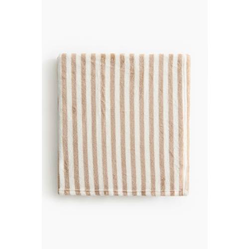 STRIPED FLEECE BLANKET