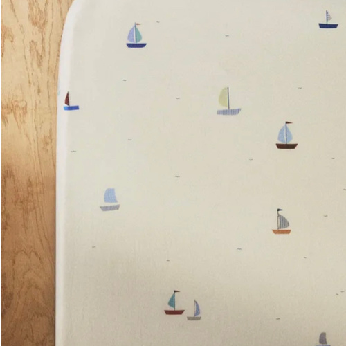 KIDS' COTTON FITTED SHEET BOATS | Zara Home United States of America