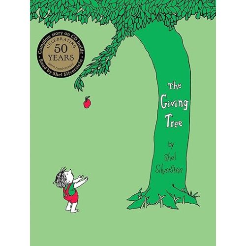 The Giving Tree with Hardcover – Picture Book, March 1, 2004