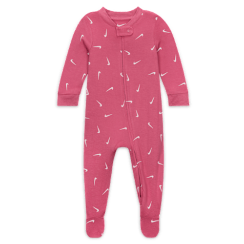 Nike Baby (0-9M) Printed Viscose Footed Coverall. Nike.com