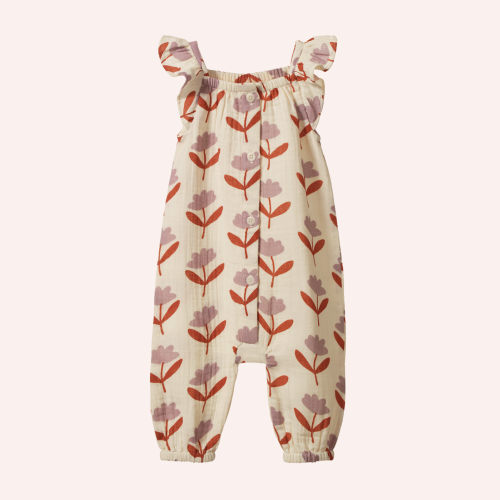 Tilda Suit Muslin - Fleurette Print