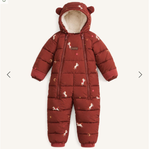 Waterproof Cloud Riding Jacket for Horses Made from Recycled Fibers | Terracotta