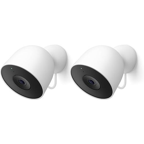 Google Nest Cam (Wired, 2nd Gen)
