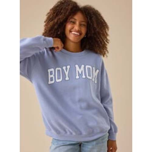 Boy Mom Graphic Sweatshirt