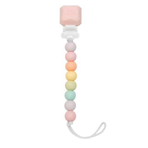 Gem Lolli Pacifier Clip - Cotton Candy