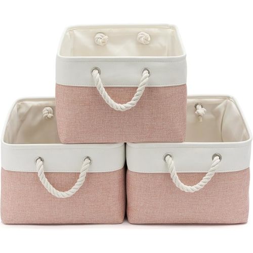 15.7x11.8x8.26 Inch Fabric Large Storage Bins with Handles 3 Pack