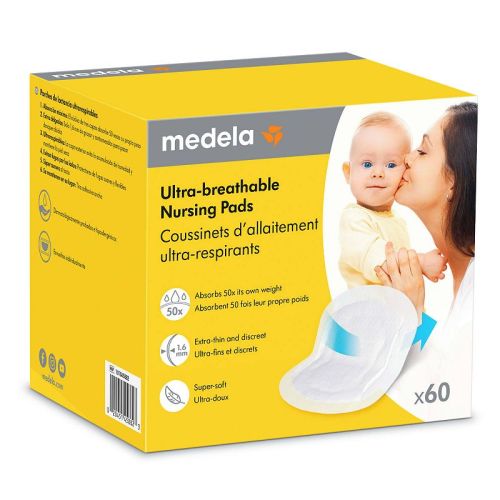 Medela Ultra-Breathable Nursing Pads 120ct