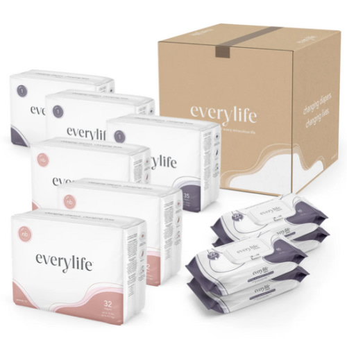 DIAPER FUND (every life & kudos diaper brands)