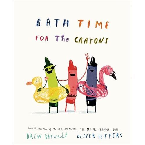 Bath Time for the Crayons (The Crayons Celebrate) Hardcover – Picture Book, January 13, 2026