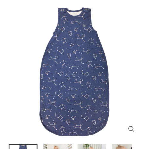 4 Season® Ultimate Baby Sleep Bag, Merino Wool & Organic Cotton, Night Sky™